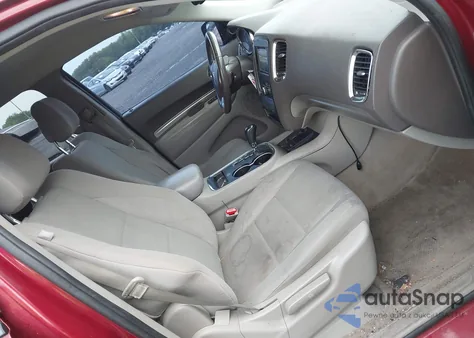 2013 Dodge Durango Sxt из США, поврежденный, VIN 1C4RDJAGXDC578513